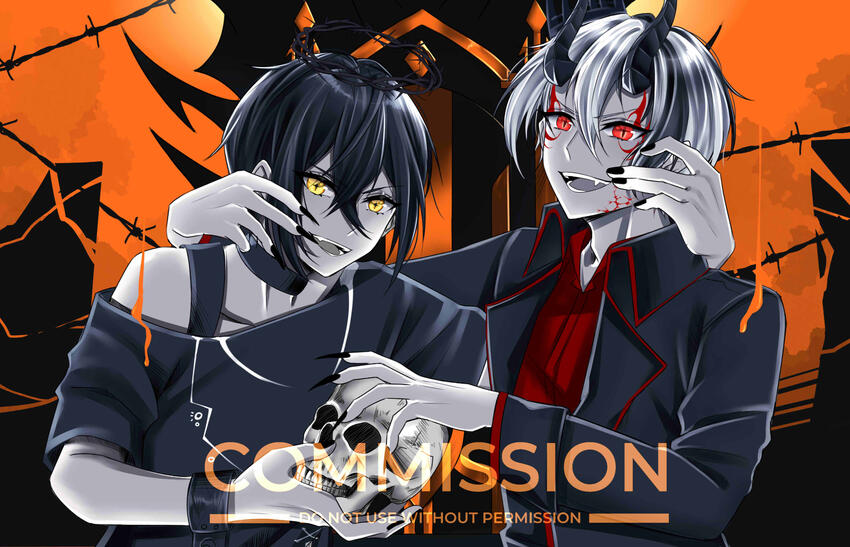 Ryoda Akamazu & Gyota Akamazu